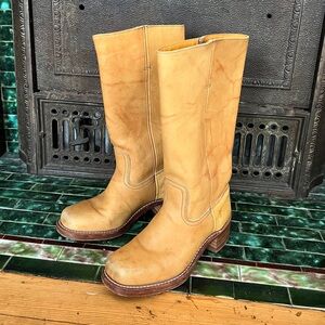 Frye 14L Banana Campus Boots